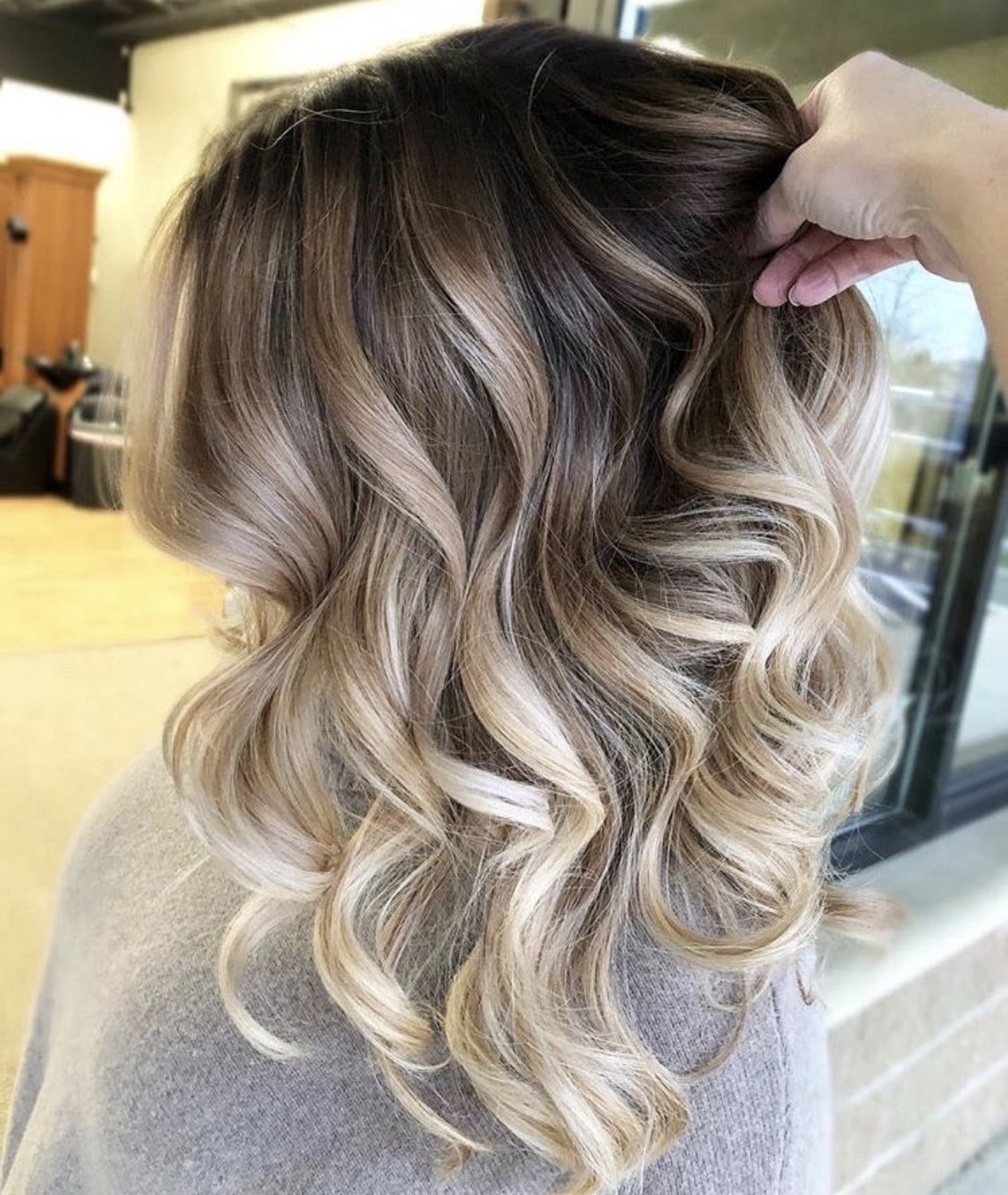 Услуги парикмахера 